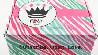 PoshPak January 2015 Review - Teen Box
