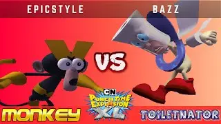 PTE Mini 33 [R1] | EpicStyle (Monkey) vs Bazz (Toiletnator)