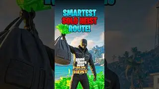 Best SOLO Cayo Perico Route in GTA Online