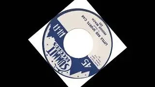 TEEN Freddie Beach - Little Red Sports Car (1962)