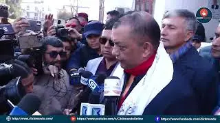 निवाचन आयोगबाट निस्केपछि गगन थापाले यसो भने...