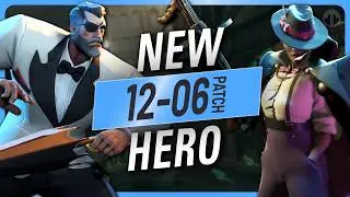 NEW Hero, Wraith Rework, And More! | Deadlock Patch Breakdown