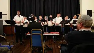 Ana B'koach - Harry Levy & Josh Cohen with the Shabbaton Choir