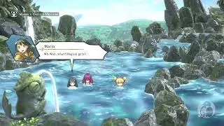 Magical Girl Marin and Yaelu (Hot Spring Event) - Eiyuden Chronicle