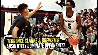 Kentucky Bound Terrence Clarke Is a PRO!! Brewster Academy Puts On a Major BEATDOWN!