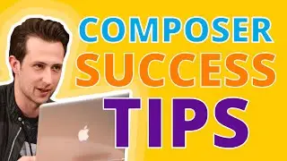 7 HABITS of SUCCESSFUL MEDIA COMPOSERS with Six-Figure Composer Stephen Baird.