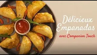 MOULINEX | Companion Touch : recette de d&eacute;licieux empanadas