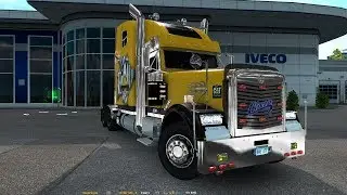 Caminh&atilde;o  Freightliner Cl&aacute;ssico XL V.3.0 Para V.1.34.X By: Solaris36 com OPICIONAIS