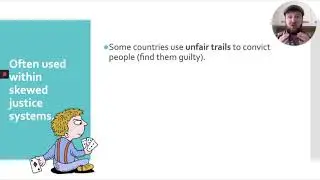Amnesty Skewed Justice Systems