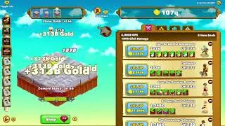 Level 70 on clicking hero's