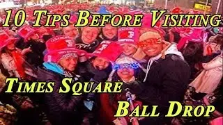 Best Tips Video Times Square New York City Ball Drop