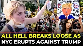 Anti-Trump Protest LIVE: Massive NYC Protest Erupts Against ICE And Immigration Policies | US News