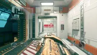 Infinite Warfare: Erad - Cerberus Gold Camouflage First Person All Attachments