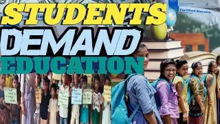 📢 Education is our Right, Not Biscuits!Rohingya children need schools, books, pens, and teachers 