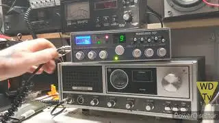 Westland 707 .... CB radio