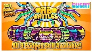 [UPDATE] How to get All RB BATTLES Badges + Winner Wings 2.0 in RB Battles Script || Roblox (Mobile)