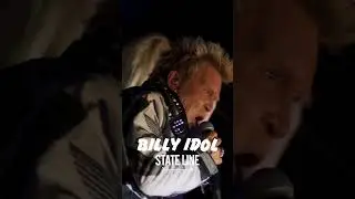 OUT NOW | BILLY IDOL: STATELINE - DVD & Blu Ray Editions