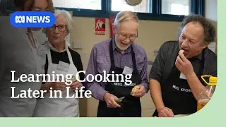 Canberra cooking class teaching older men kitchen skills with a side of social connection | ABC NEWS