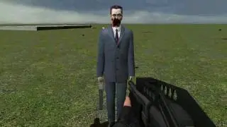 G-man VS. Dr.HAX
