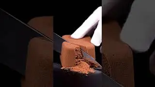 Satisfying Perfect Cut #asmr #kineticsand #odlysatisfying