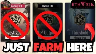 Etheria: Restart - Only Farm Modules This Upcoming 2X