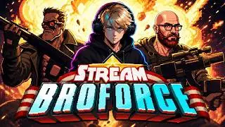 Playing #Broforce #1