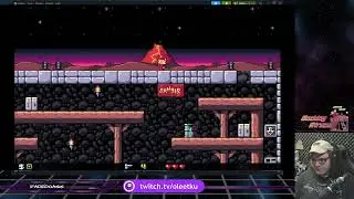 Backlog Stream || Crystal Caves HD (2024 07 03)