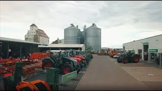 Verbundenheit schaffen: Die BayWa in Bamberg.