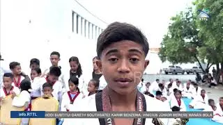 Dojan Koni TL nafatin kompete mellor iha Kazakty  NTT open Indonesia