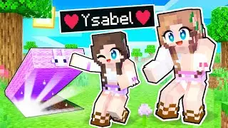 Moira's LITTLE SISTER Made A SECRET Minecraft House!