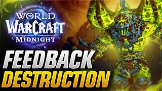 Midnight Alpha Destruction Warlock Feedback! Capstones Need Some Help