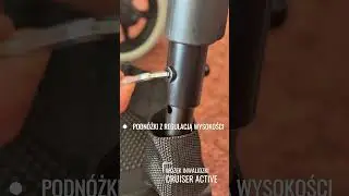W&oacute;zek inwalidzki Cruiser Active, RF 3
