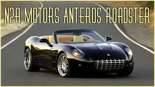 n2a Motors Anteros Roadster: Rarer Than a Ferrari, Built in the USA