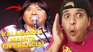 KALAMARKA MAMITA EN VIVO EN FRANCIA 😱 ¡HICIERON CANTAR A LOS FRANCESES! 🇫🇷
