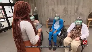 Helping Seniors Stay Reconnected Through Virtual Reality