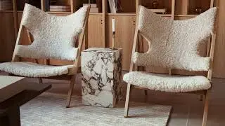 Menu Space - Knitting Chair - Olson and Baker