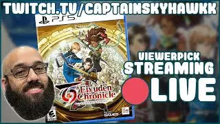 Eiyuden Chronicle: Hundred Heroes (PS5) | Picked by @BloodyFiesta | !viewerpick | ☕🎮