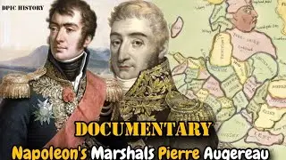 Napoleon's Marshals: Bernadotte, Augereau, Lefebvre, Mortier, Marmont.