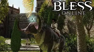 BLESS ONLINE - Stirring Thieves - Let's Play Bless Online Steam US Gameplay Part 4 (Story Questing)