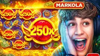 MARKOLA DEU MUITA FORRADA NESSES SLOTS!! #markolalive #slots #forras #reagindo #games #react