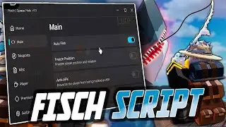 Fisch script &ndash; (Space Hub)