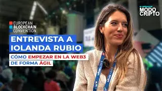 El Oráculo de Modo Cripto - EBC | Iolanda Rubio explica cómo empezar en la Web3 de forma ágil