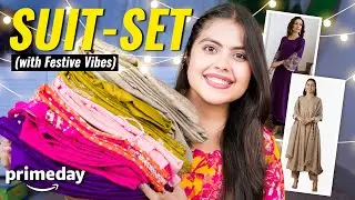 New Festive Suit-Set/Kurta Sets For Women/Girls | Amazon Prime Day Sale 2025 By Priya Pandey
