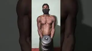 No Gym 💪 Full Body Home Workout | Ghar Par Fitness Routine | Day 1 #gym #motivation #homefitness