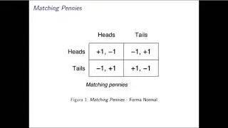 Matching Pennies (I)