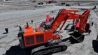 HITACHI EX1200-7BH загварын экскаваторыг &ldquo;Овоот Толгой Ресурсес&rdquo; ХХК-д хүлээлгэн өглөө.