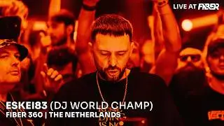 ESKEI83 | 360&deg; DNB SET by DJ WORLD CHAMPION | Live At Fiber
