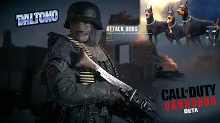 Getting attack dogs for the first time - Vanguard Beta