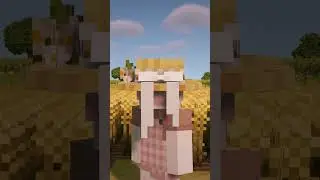 САМЫЙ МИЛЫЙ ресурспак для вашей фермы Minecraft! 🥹🩷 #шорты