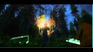 Small Cryengine 3 camping trip level
